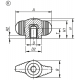Ручка K0274.006X15 Kipp