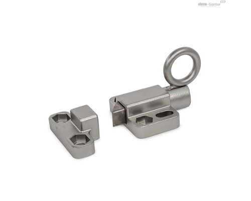 Штифт стопорный GN 724.6-20-30-C4-NI-2 ELESA+GANTER Штифт стопорный GN 724.6-20-30-C4-NI-2 ELESA+GANTER