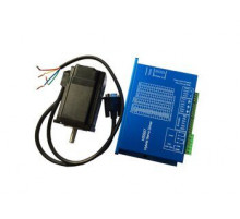 Шаговый серводвигатель SLE-57HSE2N-D25 + SLE-HSS57 Stepline