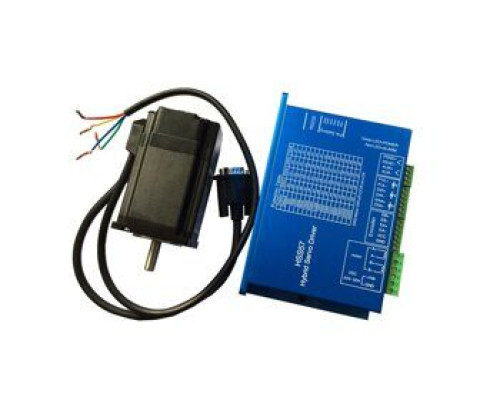 Шаговый серводвигатель SLE-86HSE8N-BC38 + HSS86 Stepline Шаговый серводвигатель SLE-86HSE8N-BC38 + HSS86 Stepline