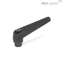 Регулируемая ручка рычажного типа GN 101-18-M6-SW ELESA+GANTER