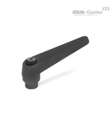 Регулируемая ручка рычажного типа GN 101-22-M10-SW ELESA+GANTER