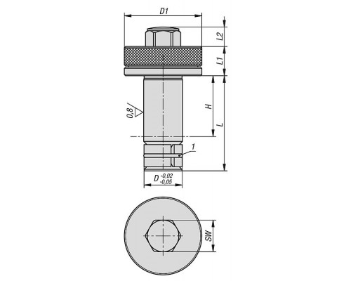 Цилиндры K1802.1215 Kipp