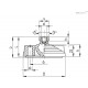 Регулируемая опора LV.F-80-14-AS+SJF-M8 (300242) ELESA+GANTER