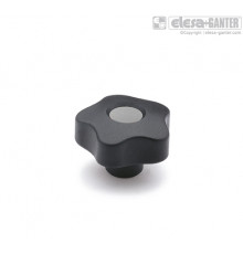 Лепестковая поворотная ручка VCT.32-SST-M5-C3 (69873-C3) ELESA+GANTER
