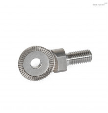 Стопорная пластина GN 187.5-40-48-E-NI ELESA+GANTER