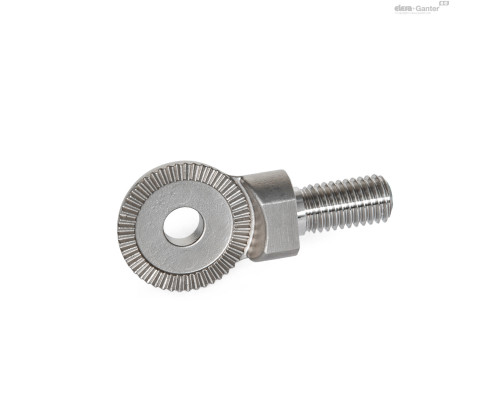 Стопорная пластина GN 187.5-27-48-C-NI ELESA+GANTER