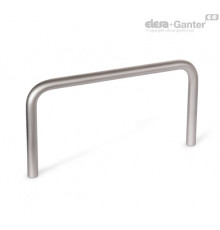 П-образная ручка GN 435-NI-12-125-75-GS ELESA+GANTER