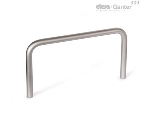 П-образная ручка GN 435-NI-16-160-125-GS ELESA+GANTER
