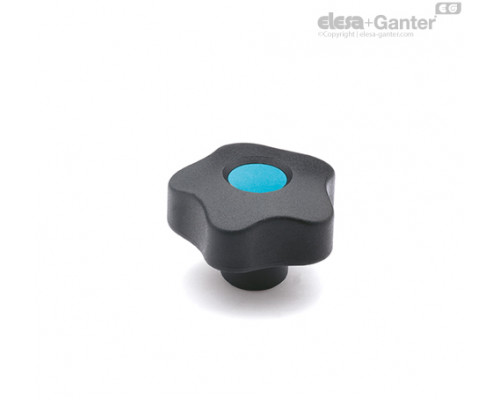 Лепестковая поворотная ручка VCT.40 A-8-C5 (69892-C5) ELESA+GANTER