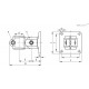 Зажим TCC-TP-PB-18-S-C33 (600742-C33) ELESA+GANTER