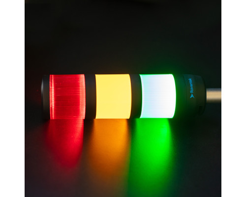 Светосигнальная колонна Raventek RO5A1-324F-RYG