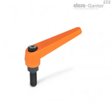 Регулируемая ручка рычажного типа GN 101-18-M8-20-OS ELESA+GANTER