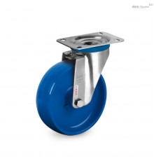 Колёсико RE.F8-100-SBL-SST-N-C55 (450706-C55) ELESA+GANTER