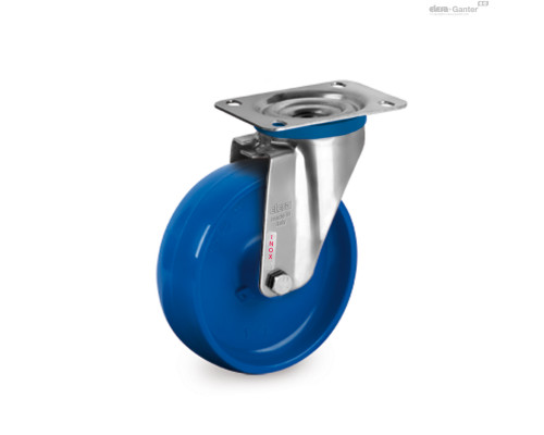 Колёсико RE.F8-100-SBL-SST-N-C55 (450706-C55) ELESA+GANTER