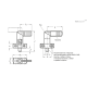 Рычажный фиксатор GN 612.2-10-16-A ELESA+GANTER