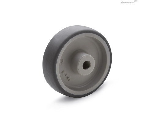 Колесо RE.G1-100-RBL (452506) ELESA+GANTER