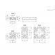 Профиль GN 10i-40808S-N-2-2 ELESA+GANTER
