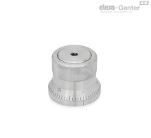 Фиксатор положения GN 200-52-K14-A-NI ELESA+GANTER