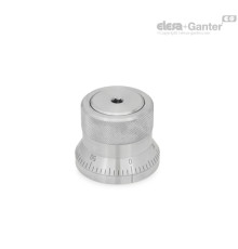 Фиксатор положения GN 200-44-K10-A-NI ELESA+GANTER