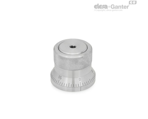 Фиксатор положения GN 200-44-K10-A-NI ELESA+GANTER Фиксатор положения GN 200-44-K10-A-NI ELESA+GANTER