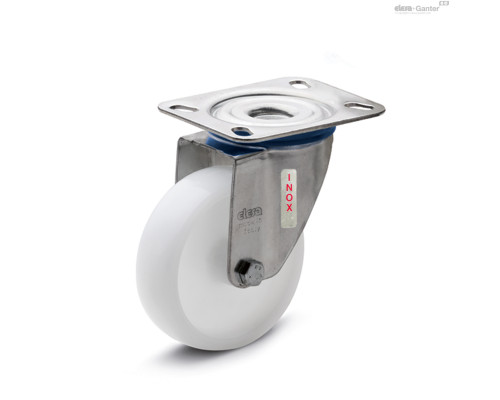 Колёсико RE.F8-200-SBL-SST-N (450716) ELESA+GANTER
