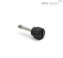 Фиксируемая рифлёная ручка BT-HP.20-AV-SST-p-M5x24 (105336) ELESA+GANTER