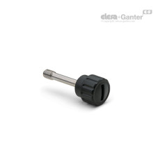 Фиксируемая рифлёная ручка BT-HP.16-AV-SST-p-M5x18 (105321) ELESA+GANTER