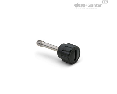 Фиксируемая рифлёная ручка BT-HP.20-AV-SST-p-M5x24 (105336) ELESA+GANTER Фиксируемая рифлёная ручка BT-HP.20-AV-SST-p-M5x24 (105336) ELESA+GANTER