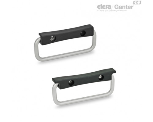 Складная ручка GN 425.9-120-NI-B-2-SW ELESA+GANTER