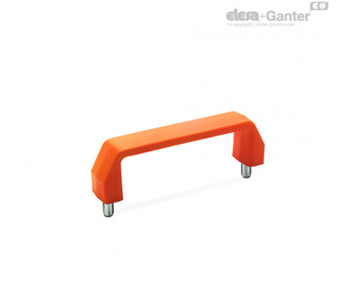 Мостовидная ручка M.543/140 p-M6x16-C2 (37294) ELESA+GANTER