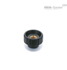 Ручка с рифлением BT.16 FP-M5-ESD-C (154132) ELESA+GANTER