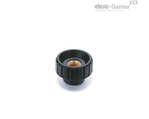 Ручка с рифлением BT.16 FP-M5-ESD-C (154132) ELESA+GANTER