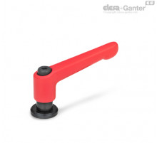 Регулируемая ручка рычажного типа GN 307-78-M10-RS ELESA+GANTER