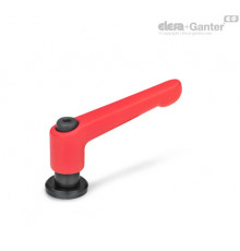 Регулируемая ручка рычажного типа GN 307-30-M5-RS ELESA+GANTER