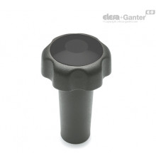 Лепестковая поворотная ручка VTL.50/80 B-M10-C9 (182223) ELESA+GANTER