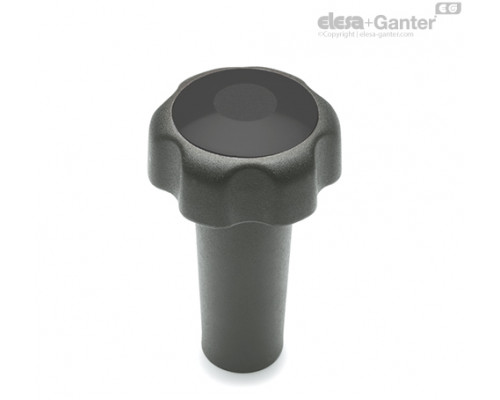 Лепестковая поворотная ручка VTL.50/80 B-M10-C9 (182223) ELESA+GANTER