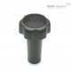 Лепестковая поворотная ручка VTL.50/80 B-M10-C9 (182223) ELESA+GANTER