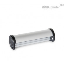 Кромочная ручка GN 481-30-100-EL ELESA+GANTER