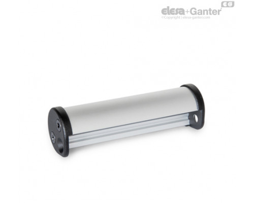 Кромочная ручка GN 481-30-400-EL ELESA+GANTER