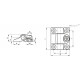 Петля CFU.60 CH-6 CLEAN (427523) ELESA+GANTER
