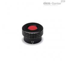 Ручка управления MBR.40 B-6+CK-C6 (34832-C6) ELESA+GANTER