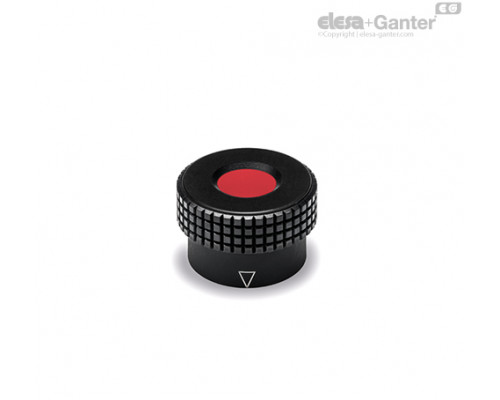 Ручка управления MBR.40 B-6+CK-C6 (34832-C6) ELESA+GANTER