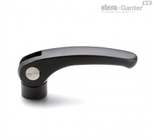 Шарнирная ручка LAC.63-SST-M5 (33486) ELESA+GANTER