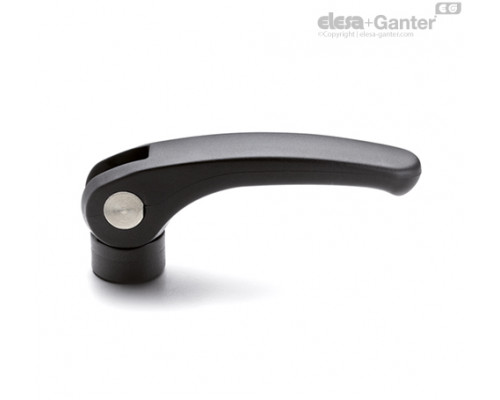 Шарнирная ручка LAC.80-SST-M8 (33567) ELESA+GANTER