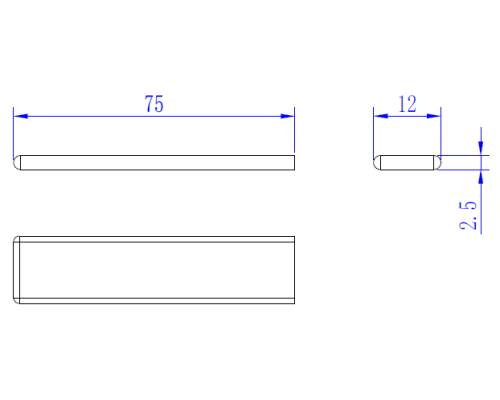 Разделитель H35.1.75S-HGP