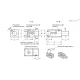 Зажим GN 476.2-B15-B15-A-MT ELESA+GANTER