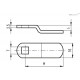 Запорный язычок LPR-0-32 (421049) ELESA+GANTER