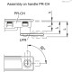Запорный язычок LPR-0-32 (421049) ELESA+GANTER