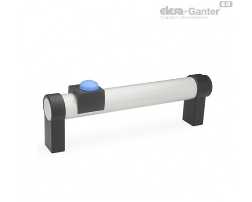 Трубчатая ручка GN 331-200-EL-T1-1 ELESA+GANTER